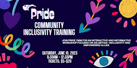 Pride Community Inclusivity Training