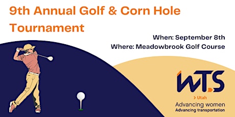 9th Annual Golf & Corn Hole Tournament