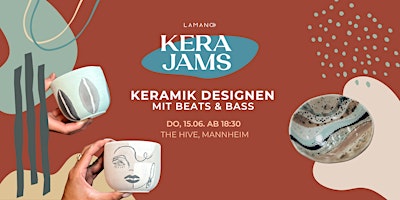 KERA JAMS: Open-Air-Keramikmalen im Partyformat – mit Drinks und Live-DJ!
