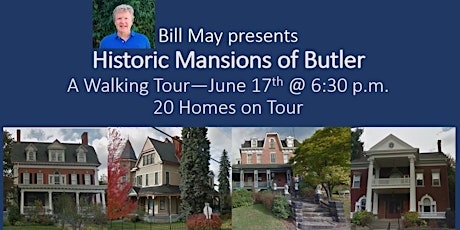 Historic Mansions of Butler Walking Tour