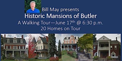 Historic Mansions of Butler Walking Tour primary image