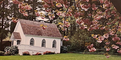 Imagen principal de Renew your vows at the Pioneer Church Baker Cabin – Saturday, June 24 230PM
