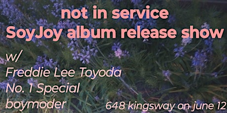 SoyJoy Album Release Show