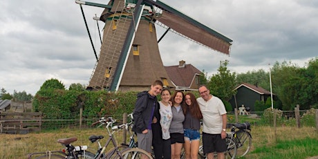 Primaire afbeelding van  Leiden castle, lake bike tour + visit windmill