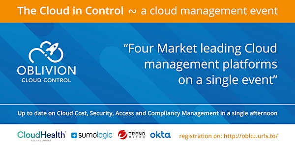 The Cloud in Control: A cloud management event