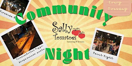 Tuesday Community Night | Buffet | Games | Bar