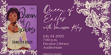 Vanessa Riley and Queen of Exiles