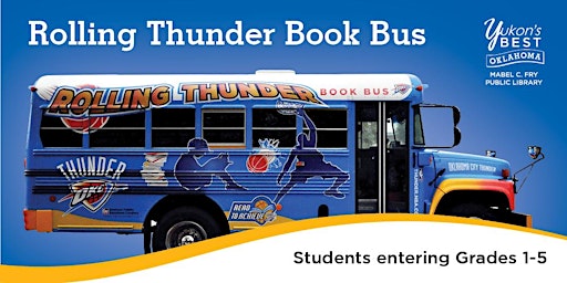 Thunder Book Bus  (1st - 5th Grade)