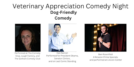 Veterinary Appreciation Comedy Night