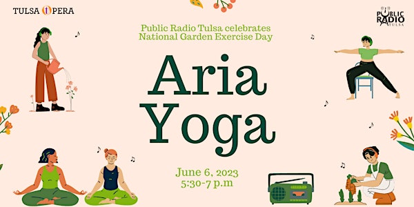 Public Radio Tulsa celebrates National Garden Exercise Day