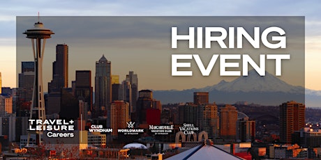 Sales and Marketing Hiring Event