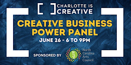 CREATIVE BUSINESS POWER PANEL - Law, Insurance, Taxes & Real Estate