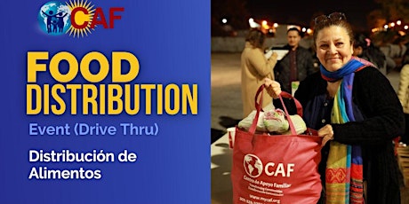 Food Distribution Event /  Distribución de Alimentos -( Drive Thru)