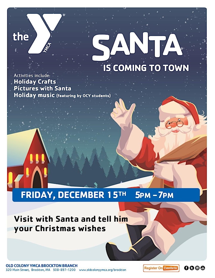 WristScan - WS event for this weekend is: “Santa's coming to town