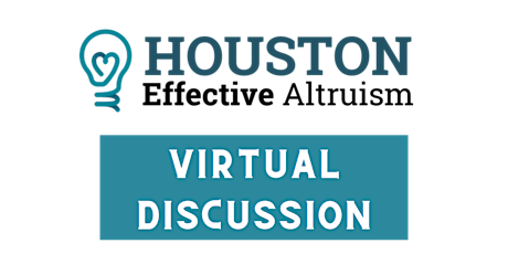 Virtual Discussion: Valuing Both Tangible and Subjective Results in Charity