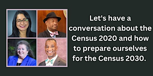 Imagen principal de COMMUNITY CONVERSATION: Census 2020 Mecklenburg County Challenges