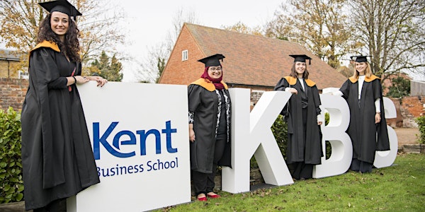 Kent Business School November 2018 Graduation Reception