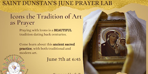 Prayer Lab: Icons the Tradition of Art as Prayer primary image