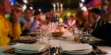 Shabbat Dinner Friday Night - Community & Young Professionals primary image