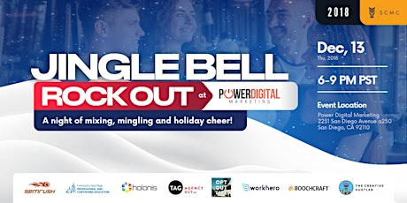 Jingle Bell Rock Out at Power Digital Marketing primary image