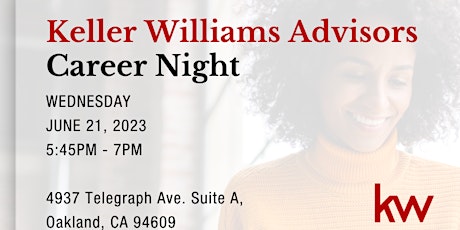 Keller Williams Advisors Career Night