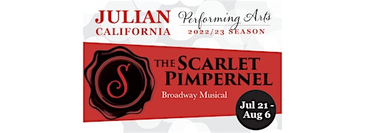 Collection image for "The Scarlet Pimpernel" in Julian