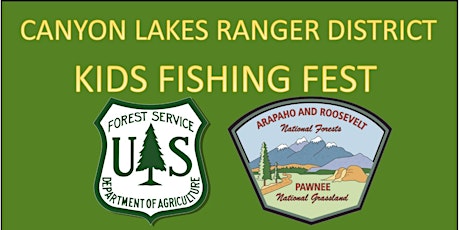 Canyon Lakes Ranger District Kids Fishing Fest