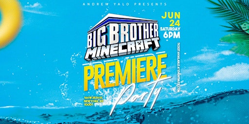 Big Brother Minecraft 8 Premiere Party primary image