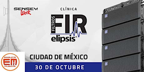 Imagen principal de Clinica Filtros FIR Elipsis en Esquina Musical 