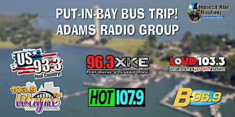 Put-in-Bay Bus Trip - Thursday Aug 17, 2023 Adams Radio Group