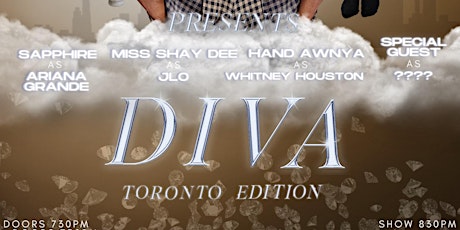 Hollywood Jade Presents: DIVA Toronto Edition