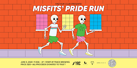 YRC Presents: Misfits' Pride Run