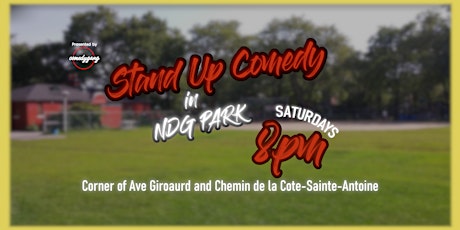 Stand Up Comedy In NDG  Park