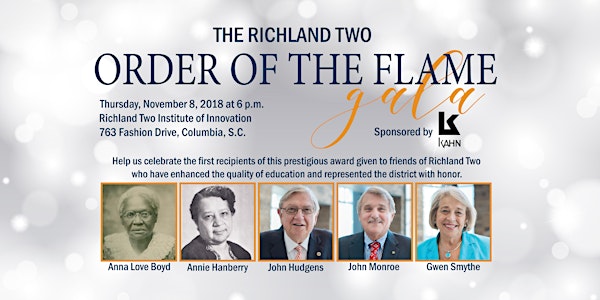 Richland 2 Order of the Flame Gala 2018