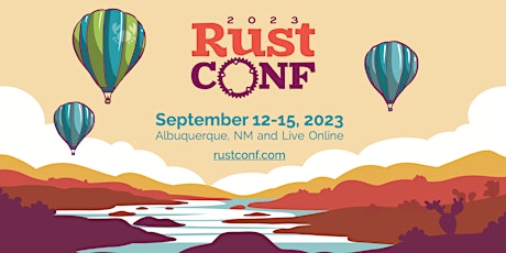RustConf 2023, In-Person