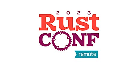 Imagen principal de RustConf 2023, Remote