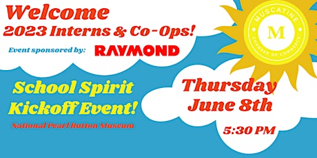Summer Intern Event Series: School Spirit Kickoff Event!