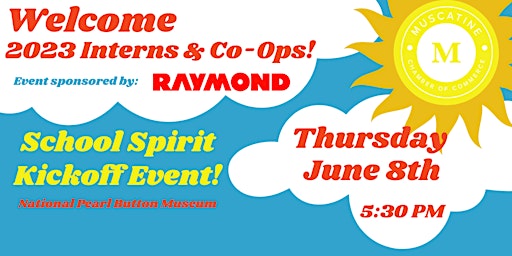 Summer Intern Event Series: School Spirit Kickoff Event! primary image