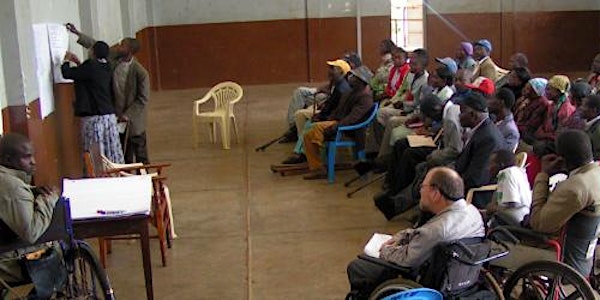Empowering persons with disabilities and ensuring inclusiveness and equalit...