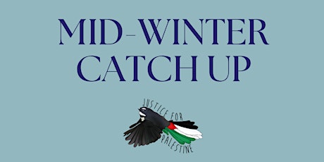 Hauptbild für Mid-winter catch-up