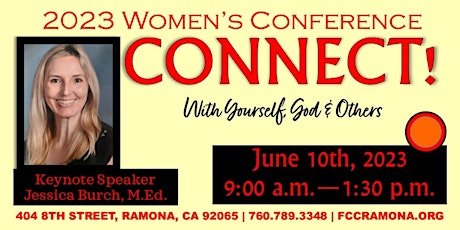 2023 Women’s Conference: Connect! With God, Yourself & Others