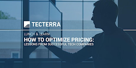 Lunch & Learn - How to Optimize Pricing: Lessons from successful tech companies primary image