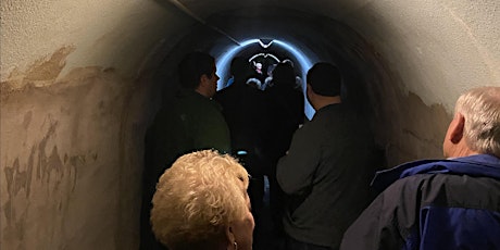 TFA TOURS | TULSA UNDERGROUND: The Tunnel Tour primary image
