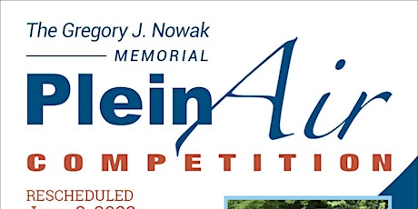 Gregory J. Nowak Memorial Plein Air Competition