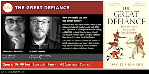 THE GREAT DEFIANCE: HOW THE WORLD TOOK ON THE BRITISH EMPIRE primary image
