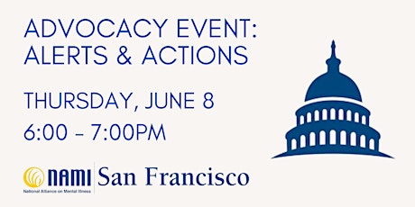 Community Workshop: Advocacy Alerts and Actions