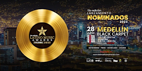 LANZAMIENTO NOMINADOS DE LOS LATINO MUSIC  AWARDS
