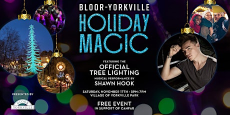 Bloor-Yorkville Holiday Magic primary image