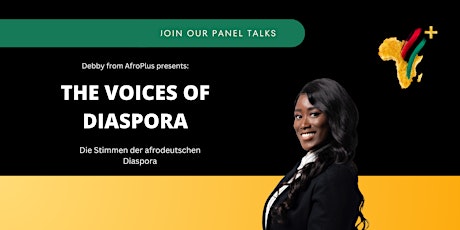 „The Voices of Diaspora“ - Die Stimmen der afrodeutschen Diaspora