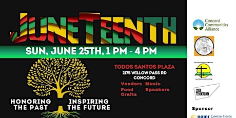 Concord  Juneteenth